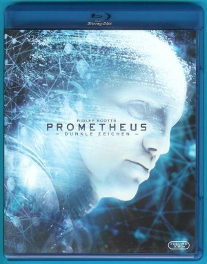 gebrauchter Film – Ridley Scott – Prometheus - Dunkle Zeichen