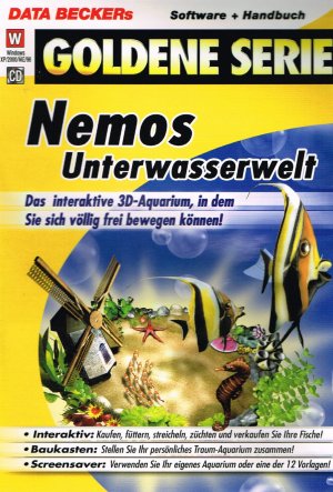 Nemos Unterwasserwelt Das Interaktive 3d Aquarium In Dem Sie Spiel Gebraucht Kaufen A02fsbop41zz4