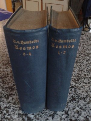 3 Bände): kosmos. - entwurf einer physischen weltbeschreibung - (2 bände). auf dem orinoko. - eine reise in die äquinoktialgegenden des neuen kontinents […]