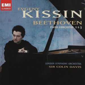 Beethoven: Klavierkonzerte Nr.1 & 3 / Evgeny Kissin, London Symphony Orchestra, Colin Davis