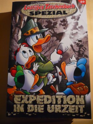 gebrauchtes Buch – Walt Disney – Lustiges Taschenbuch Spezial 59 Expedition in die Urzeit