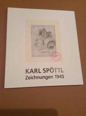 gebrauchtes Buch – Rudolf Greiner – Karl Spöttl - Zeichnungen 1945