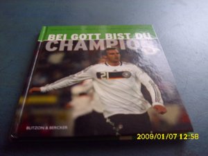 gebrauchtes Buch – Leitschuh, Marcus C – Bei Gott bist du Champion