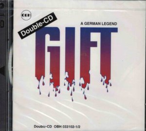 GIFT - A German Legend (Doppel-CD)