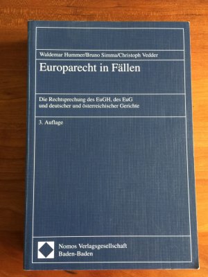 Europarecht in Fällen