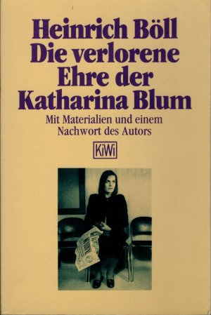 gebrauchtes Buch – Heinrich Böll – Die verlorene Ehre der Katharina Blum