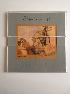 Signatur. Zeit, Schrift, Bild. Objekt 11: Wolfgang Hildesheimer.