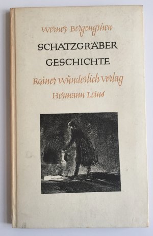 antiquarisches Buch – Werner Bergengruen – Schatzgräber Geschichte