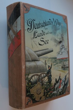 Teutsch-Lerchenfeld, B. (Hrsg.). Deutschlands Wehr zu Lande und zur See. Populäres Handbuch für alle militärische Angelegenheiten, ... 2. Aufl. Leipzig […]