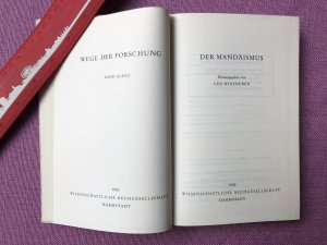 gebrauchtes Buch – Widengren, Geo  – Der Mandäismus (Wege der Forschung 167)