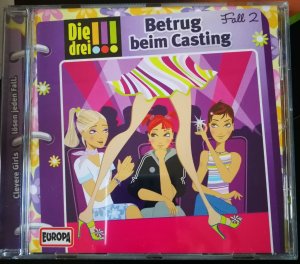 gebrauchtes Hörbuch – Die drei !!!, Fall 2: Betrug beim Casting