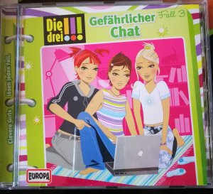 gebrauchtes Hörbuch – Die drei !!!, Fall 3: Gefährlicher Chat