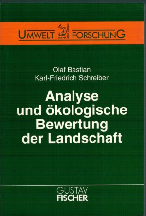 Analyse und ökologische Bewertung der Landschaft