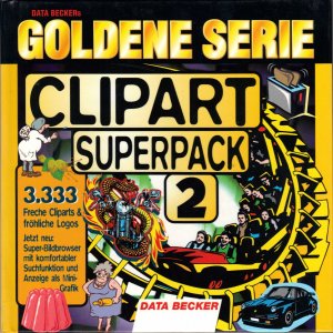 Clipart Superpack 2 Data Beckers Goldene Serie 6019 Almsick Benedict Van Buch Gebraucht Kaufen A02jjq5k01zz8