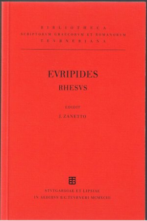 Euripides - Rhesos