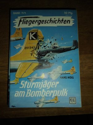 antiquarisches Buch – Holl Hans – Sturmjäger am Bomberpulk Fliegergeschichten Band 144