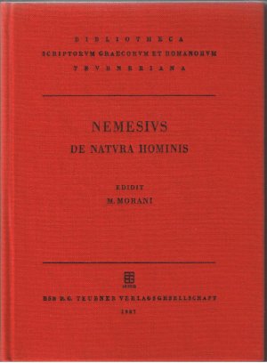 Nemesii Emeseni - de natura hominis