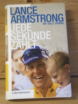 gebrauchtes Buch – Armstrong, Lance; Jenkins – "Jede Sekunde zählt"