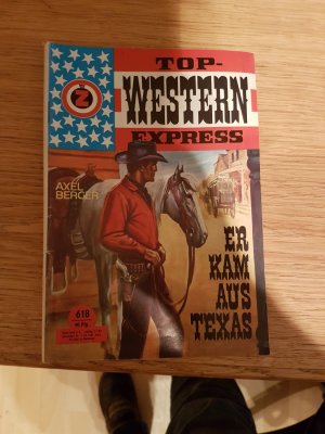 gebrauchtes Buch – Axel Berger – Er kam aus Texas