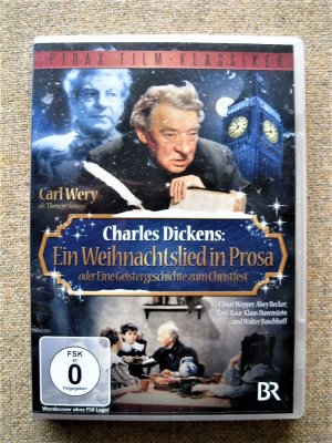 Charles Dickens Ein Weihnachtslied In Prosa Oder Eine Franz Josef Wild Film Gebraucht Kaufen A02huazf11zz3