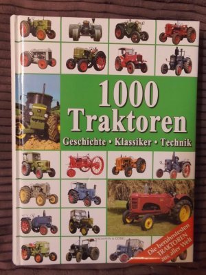 Paulitz MAN-Traktoren Traktor-Typenbuch/Modelle/Trekker/Schlepper/Handbuch/Buch 