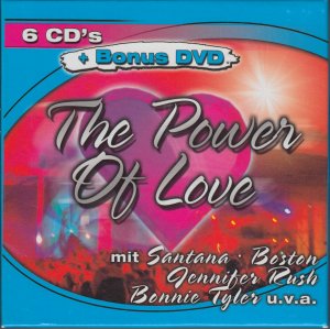 gebrauchter Tonträger – Pop Sampler – The Power Of Love