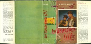 antiquarisches Buch – Michael Haller – Auf Wiedersehen, Uli