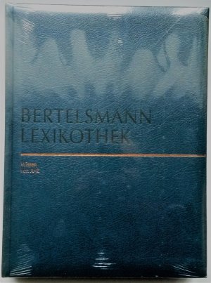 gebrauchtes Buch – Bertelsmann Lexikothek / Wissen von A bis Z (15 Bände)