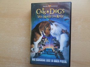 gebrauchter Film – Cats & Dogs - Wie Hund und Katz