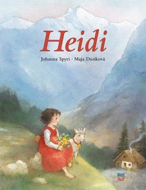 Heidi by Spyri, Johanna, Dusikova, Maja