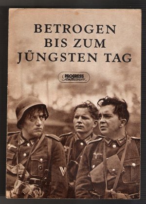 antiquarisches Buch – Betrogen bis zum jüngsten Tag    -  Filmprogramm   Nr. 20/57.