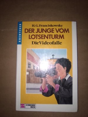 gebrauchtes Buch – Franciskowsky, Hans G – Der Junge vom Lotsenturm II. Die Videofalle. (Ab 10 J.)