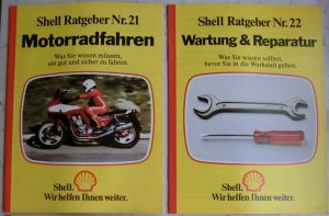 gebrauchtes Buch – Shell Ratgeber - Shell Wir helfen Ihnen weiter - 70/80er Jahre