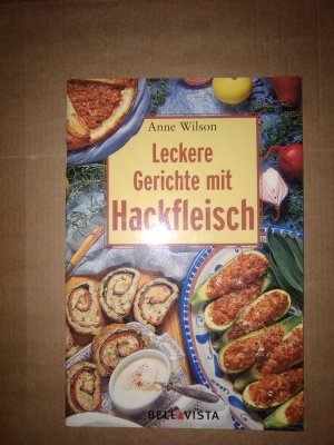 gebrauchtes Buch – Anne Wilson – Leckere Gerichte mit Hackfleisch