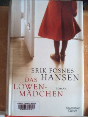 gebrauchtes Buch – Fosnes Hansen – Das Löwenmädchen - ehemaliges Büchereiexemplar