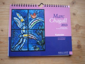 gebrauchtes Buch – Buch- & Kunstverlag Maria Laach  – Marc Chagall 2013 - Chorfenster Mainz - Vision der Heilsgeschichte