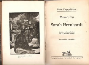 Mein Doppelleben - Memoiren von Sarah Bernhardt