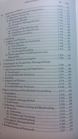 gebrauchtes Buch – Heribert Hirte – Kapitalgesellschaftsrecht 6.neu bearbeitete Auflage