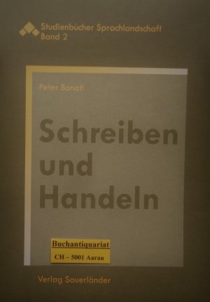 Schreiben und Handeln