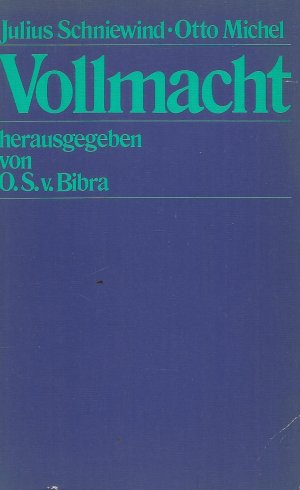 Vollmacht