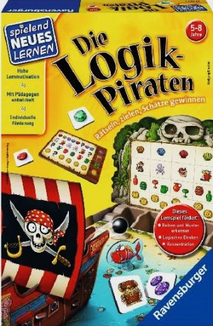 Die Logik-Piraten . Rätseln, zielen, Schätze gewinnen