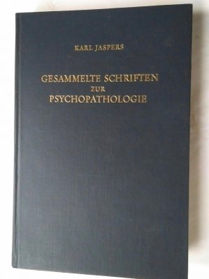 Gesammelte Schriften zur Psychopathologie.