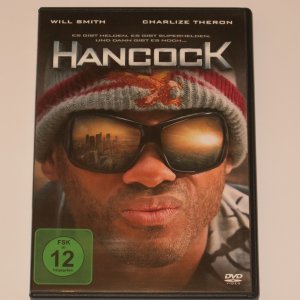 gebrauchter Film – Peter Berg – DVD Hancock (2008) WIE NEU! Mit Will Smith und Charlize Theron