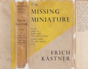 antiquarisches Buch – Erich Kästner – The Missing Miniature