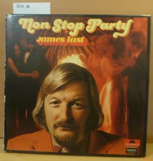 Non Stop Party James Last LP Box 7 LP's  Mit Sonderauflage  Polka Party