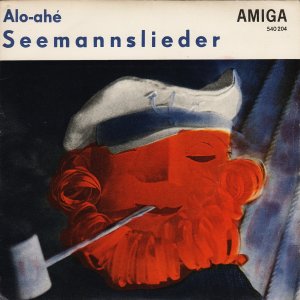 gebrauchter Tonträger – Werner Stüvecke – Werner Stüvecke, Alfons Schienemann und Chor, Alo-ahé, AMIGA 540204 Vinyl 1967