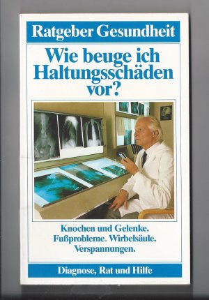 gebrauchtes Buch – Dr. D. Farda – Ratgeber Gesundheit, Wie beuge ich Haltungsschäden vor?