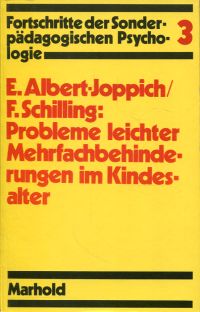 gebrauchtes Buch – Albert-Joppich, Erdmuthe/Schilling – Probleme leichter Mehrfachbehinderungen im Kindesalter., Dargestellt am Beispiel der Hör-, Seh- und Sprachstörungen. gebrauchtes Buch – Albert-Joppich, Erdmuthe/Schilling – Probleme leichter Mehrfachbehinderungen im Kindesalter., Dargestellt am Beispiel der Hör-, Seh- und Sprachstörungen.