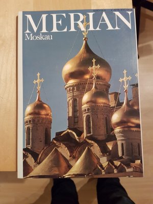 gebrauchtes Buch – Merian – Moskau 4 april 1980