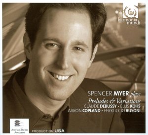 neuer Tonträger – Musik für Klavier und andere Tasteninstrumente – Klavierwerke: Spencer Myer